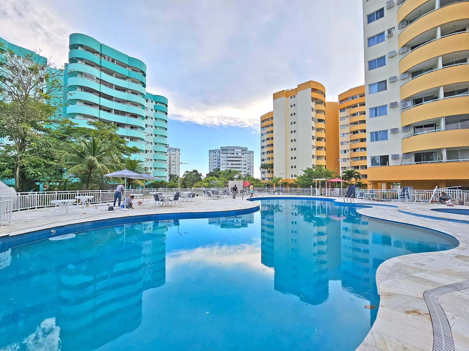 Charmoso Na Barra Da Tijuca Proximo Ao Riocentro, Com Piscina E Estacionamento Rio de Janeiro
