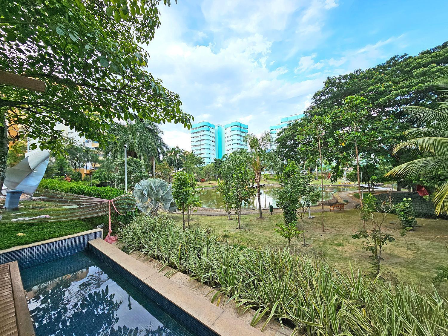 Charmoso Na Barra Da Tijuca Proximo Ao Riocentro, Com Piscina E Estacionamento Appartamento