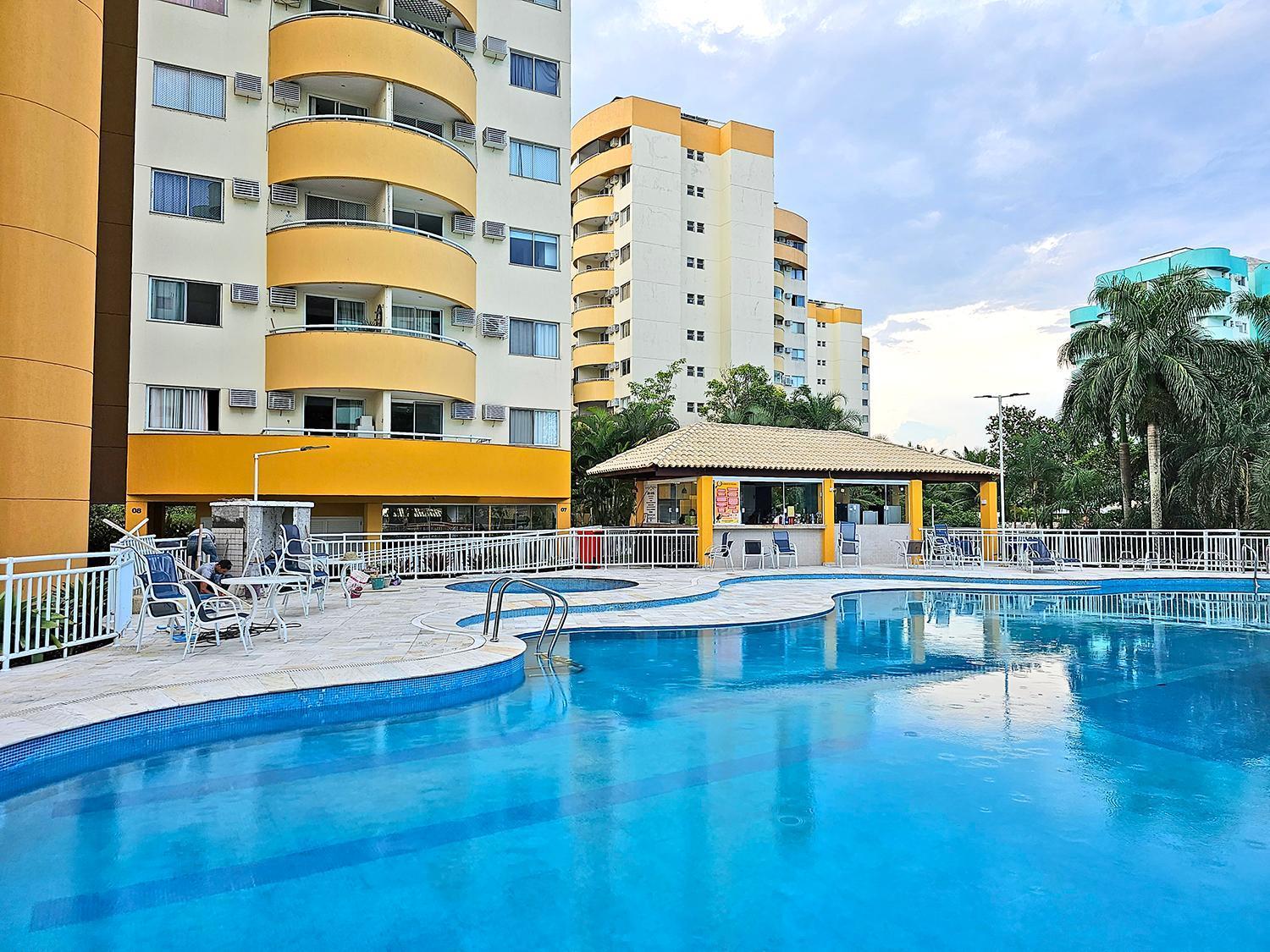 Charmoso Na Barra Da Tijuca Proximo Ao Riocentro, Com Piscina E Estacionamento Appartement